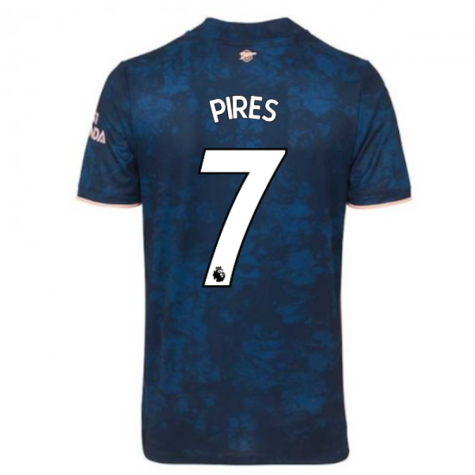 2020-2021 Arsenal Adidas Third Football Shirt (PIRES 7)