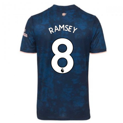2020-2021 Arsenal Adidas Third Football Shirt (RAMSEY 8)