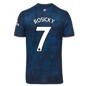2020-2021 Arsenal Adidas Third Football Shirt (ROSICKY 7)