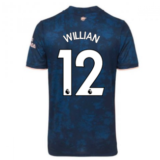 2020-2021 Arsenal Adidas Third Football Shirt (WILLIAN 12)