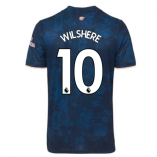 2020-2021 Arsenal Adidas Third Football Shirt (WILSHERE 10)