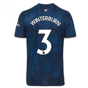 2020-2021 Arsenal Adidas Third Football Shirt (WINTERBURN 3)