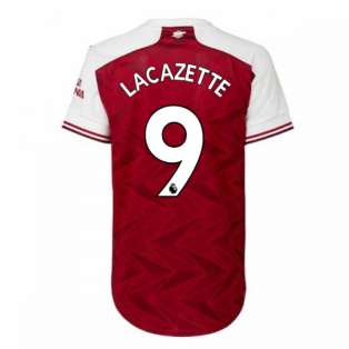 2020-2021 Arsenal Adidas Womens Home Shirt (LACAZETTE 9)