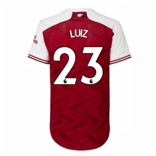 2020-2021 Arsenal Adidas Womens Home Shirt (LUIZ 23)