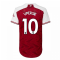 2020-2021 Arsenal Adidas Womens Home Shirt (V.PERSIE 10)