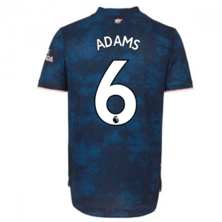2020-2021 Arsenal Authentic Third Shirt (ADAMS 6)