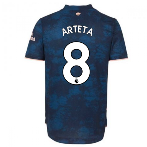 2020-2021 Arsenal Authentic Third Shirt (ARTETA 8)