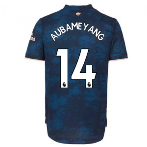 2020-2021 Arsenal Authentic Third Shirt (AUBAMEYANG 14)