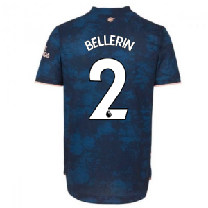 2020-2021 Arsenal Authentic Third Shirt (BELLERIN 2)