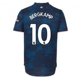 2020-2021 Arsenal Authentic Third Shirt (BERGKAMP 10)