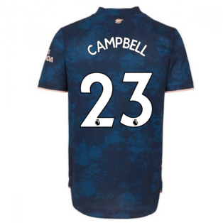 2020-2021 Arsenal Authentic Third Shirt (CAMPBELL 23)