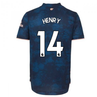2020-2021 Arsenal Authentic Third Shirt (HENRY 14)