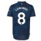 2020-2021 Arsenal Authentic Third Shirt (LJUNGBERG 8)