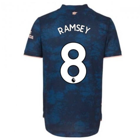 2020-2021 Arsenal Authentic Third Shirt (RAMSEY 8)