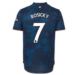 2020-2021 Arsenal Authentic Third Shirt (ROSICKY 7)