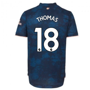 2020-2021 Arsenal Authentic Third Shirt (THOMAS 18)