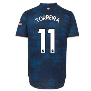2020-2021 Arsenal Authentic Third Shirt (TORREIRA 11)