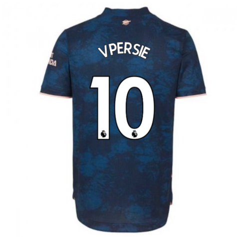 2020-2021 Arsenal Authentic Third Shirt (V.PERSIE 10)