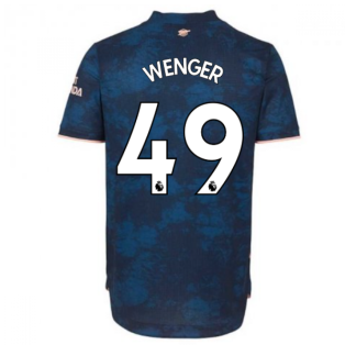 2020-2021 Arsenal Authentic Third Shirt (WENGER 49)