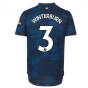 2020-2021 Arsenal Authentic Third Shirt (WINTERBURN 3)