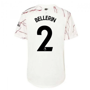 2020-2021 Arsenal Womens Away Shirt (BELLERIN 2)