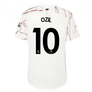 2020-2021 Arsenal Womens Away Shirt (OZIL 10)