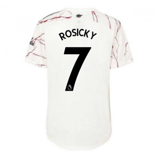 2020-2021 Arsenal Womens Away Shirt (ROSICKY 7)