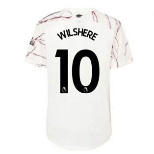 2020-2021 Arsenal Womens Away Shirt (WILSHERE 10)