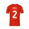 2020-2021 AS Roma Nike Training Shirt (Red) - Kids (CAFU 2)