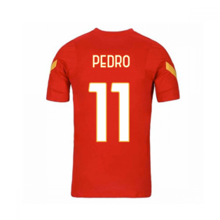 2020-2021 AS Roma Nike Training Shirt (Red) - Kids (PEDRO 11)