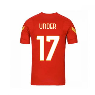 2020-2021 AS Roma Nike Training Shirt (Red) - Kids (UNDER 17)