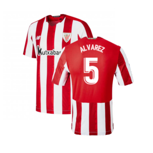 2020-2021 Athletic Bilbao Home Shirt (Alvarez 5)