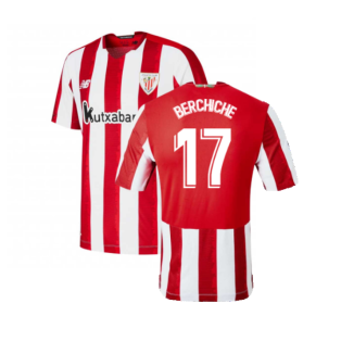 2020-2021 Athletic Bilbao Home Shirt (Berchiche 17)