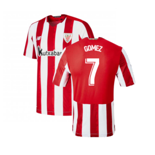 2020-2021 Athletic Bilbao Home Shirt (Gomez 7)