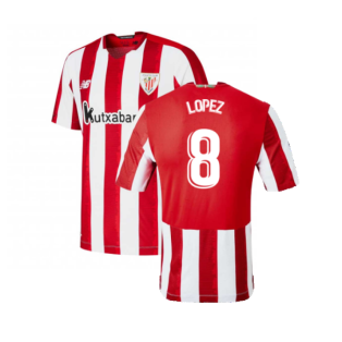 2020-2021 Athletic Bilbao Home Shirt (Lopez 8)