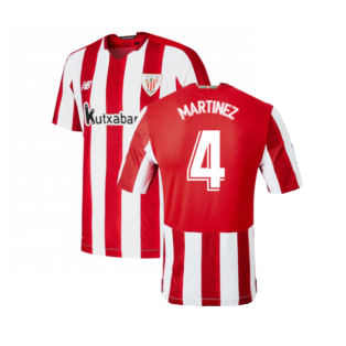 2020-2021 Athletic Bilbao Home Shirt (Martinez 4)