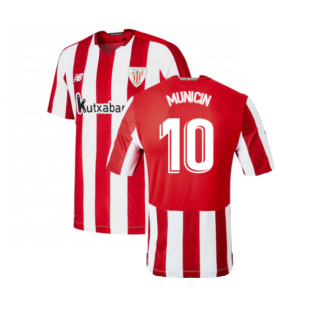 2020-2021 Athletic Bilbao Home Shirt (Municin 10)
