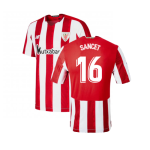 2020-2021 Athletic Bilbao Home Shirt (Sancet 16)