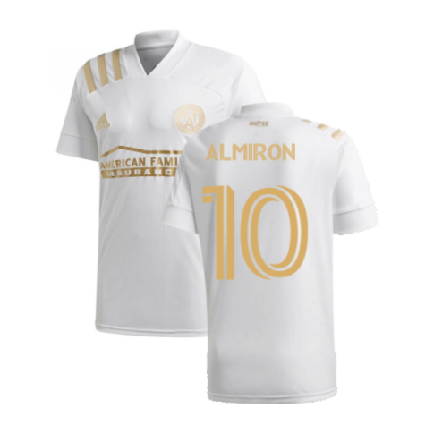 2020-2021 Atlanta United Away Adidas Football Shirt (ALMIRON 10)
