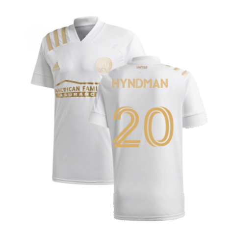 2020-2021 Atlanta United Away Adidas Football Shirt (HYNDMAN 20)