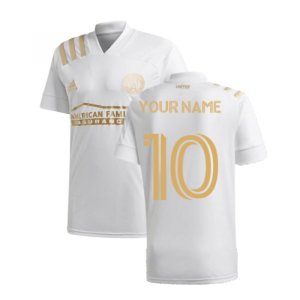 2020-2021 Atlanta United Away Adidas Football Shirt (Your Name)