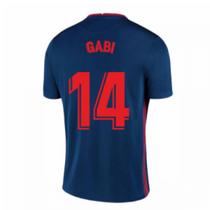 2020-2021 Atletico Madrid Away Nike Shirt (Kids) (GABI 14)