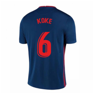 2020-2021 Atletico Madrid Away Nike Shirt (Kids) (KOKE 6)