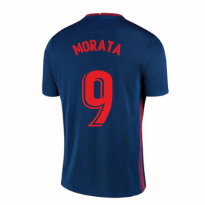 2020-2021 Atletico Madrid Away Nike Shirt (Kids) (MORATA 9)