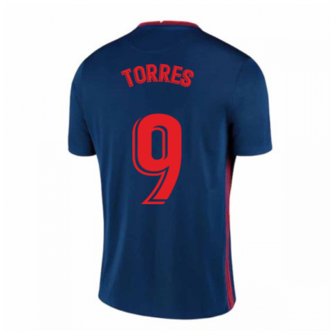 2020-2021 Atletico Madrid Away Nike Shirt (Kids) (TORRES 9)