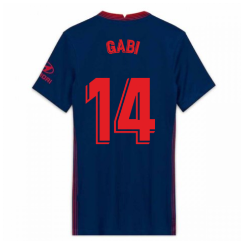 2020-2021 Atletico Madrid Away Nike Shirt (Ladies) (GABI 14)