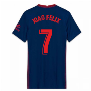 2020-2021 Atletico Madrid Away Nike Shirt (Ladies) (JOAO FELIX 7)