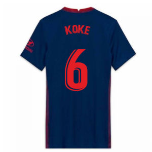 2020-2021 Atletico Madrid Away Nike Shirt (Ladies) (KOKE 6)