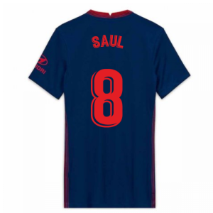 2020-2021 Atletico Madrid Away Nike Shirt (Ladies) (SAUL 8)