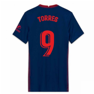 2020-2021 Atletico Madrid Away Nike Shirt (Ladies) (TORRES 9)